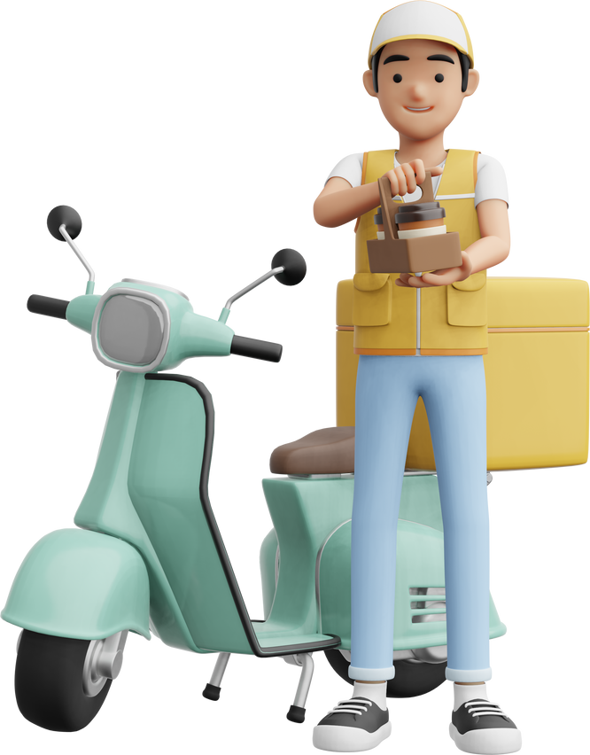 Coffee Delivery 1