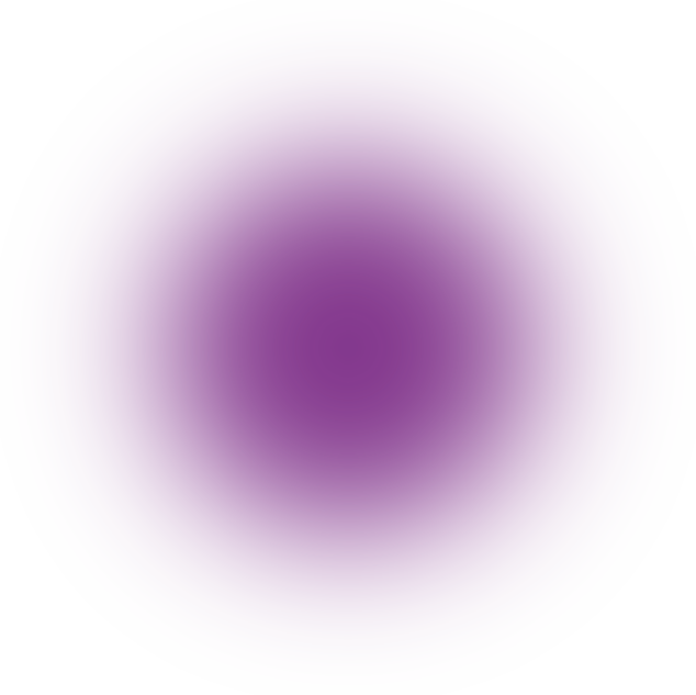 Blurred Purple Circle Illustration 